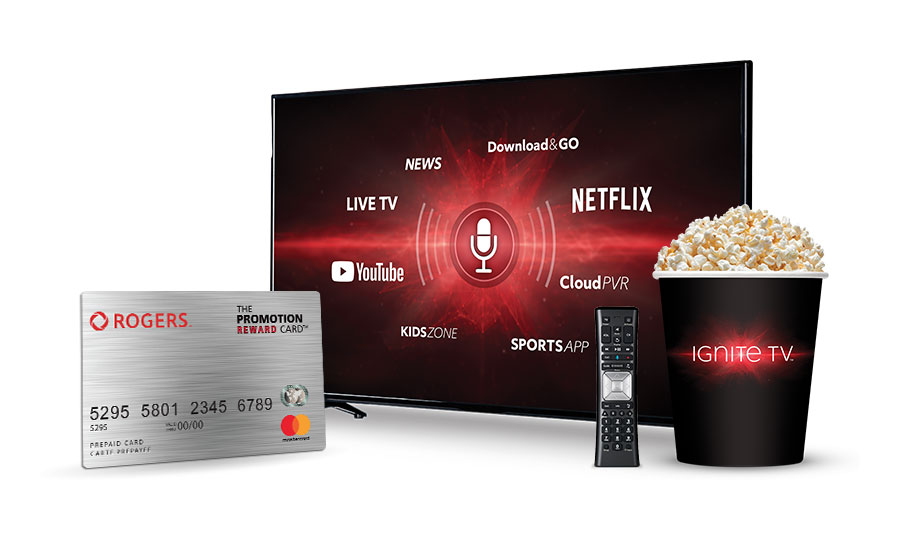 Sign Up For Ignite Tv And Get A 150 Prepaid Rogers Mastercard New Customers