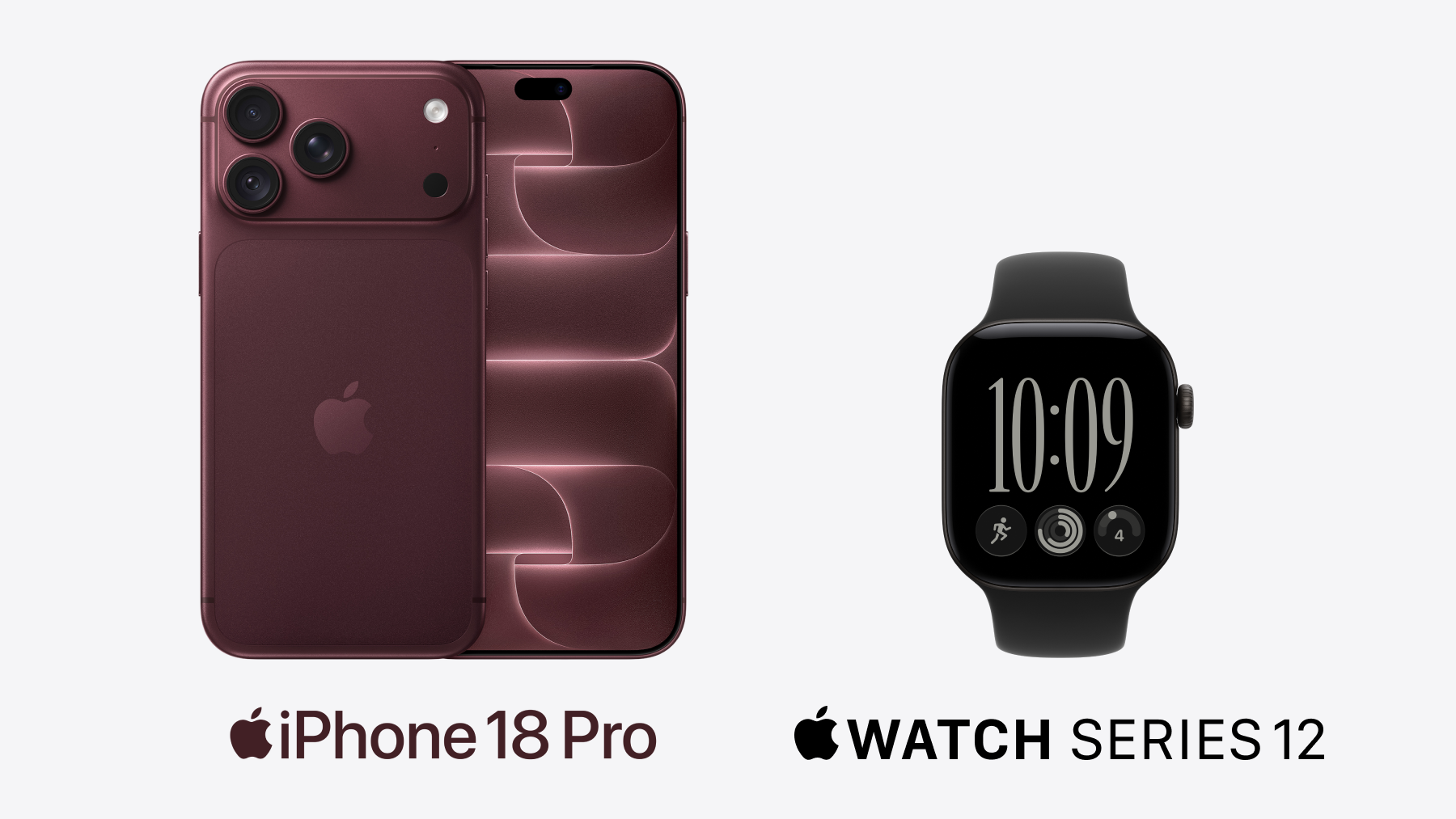 iPhone 18 Pro & Apple Watch Series 12