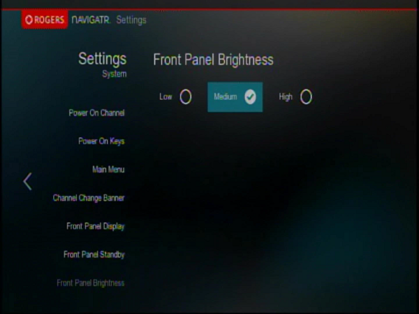 support-tv-navigatr-on-settings-front-panel-brightness-med-rogers-en