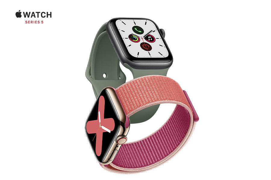 Get the new Apple Watch Series 5 today!