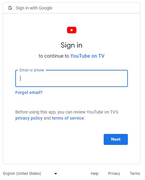 YouTube sign in 3 EN