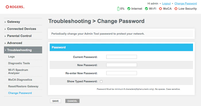 suppot-xb6-arris1-gui-modem-password-change-screen