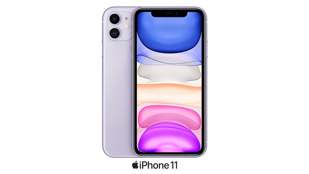 The iPhone 11 from Rogers