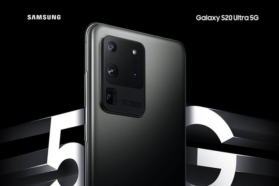 The Samsung Galaxy S20 Ultra 5G from Rogers