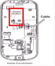 support-yale-YRD220-reset-button