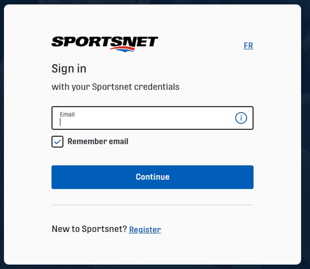 Sportnet+ Sign in EN 5