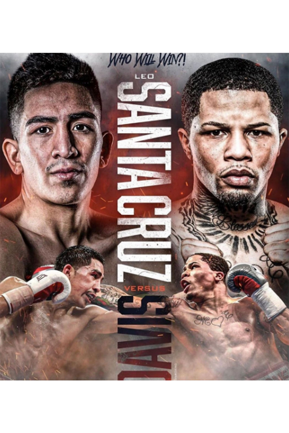 Gervonta Davis vs Leo Santa Cruz