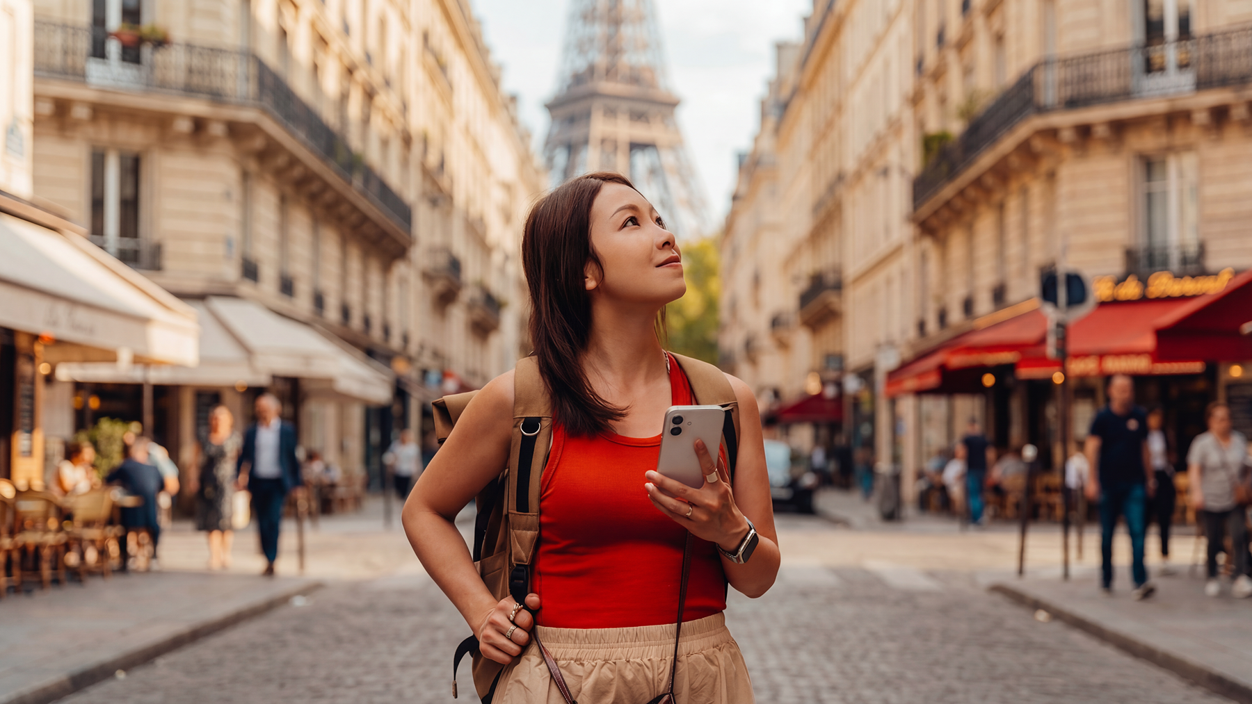 Roaming and travel perks