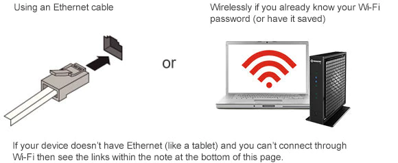 support-internet-connect-device-WiFi modem