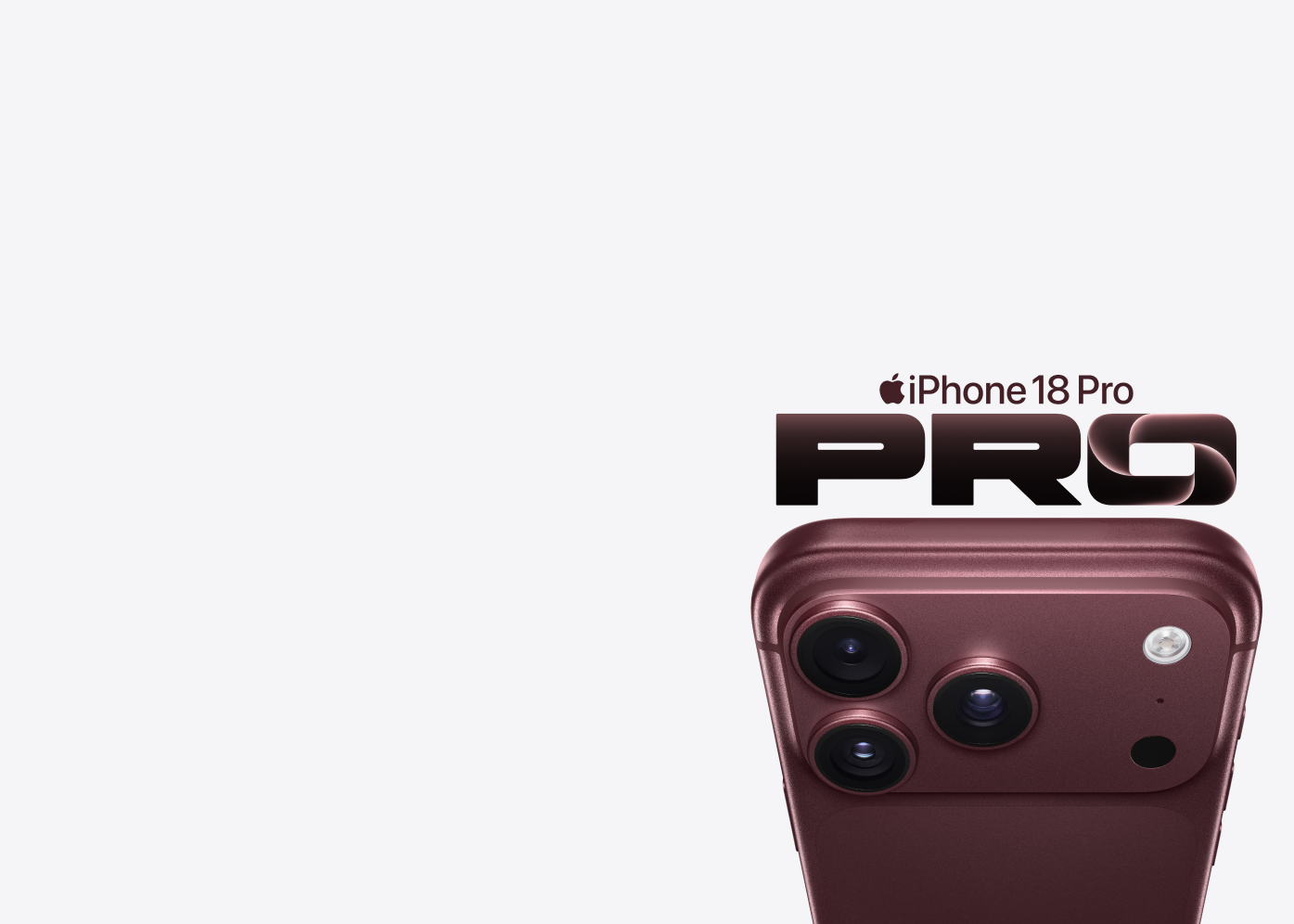 iPhone 18 Pro