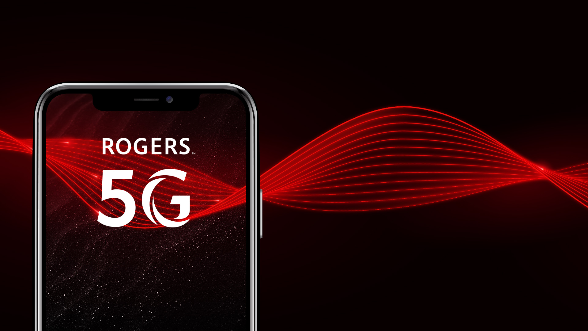 The Rogers 5G Network is the largest 5G Network in Canada.
