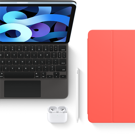 Find cases and keyboards for your iPad Air. 