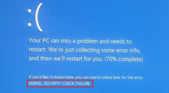 fix-error-windows-kernel-security-check-failure