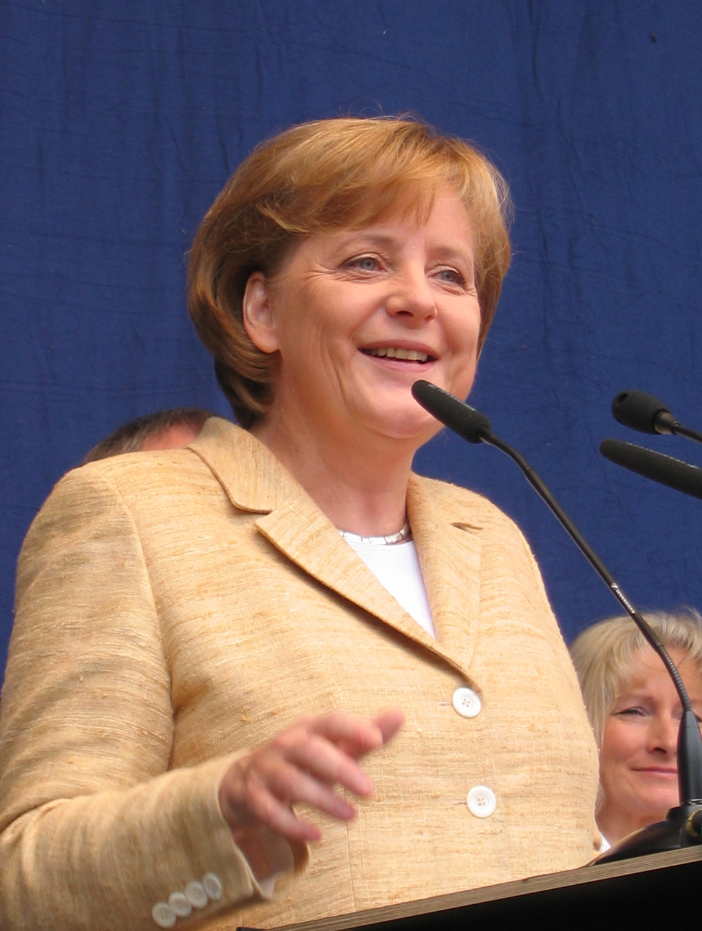 Angela Merkel