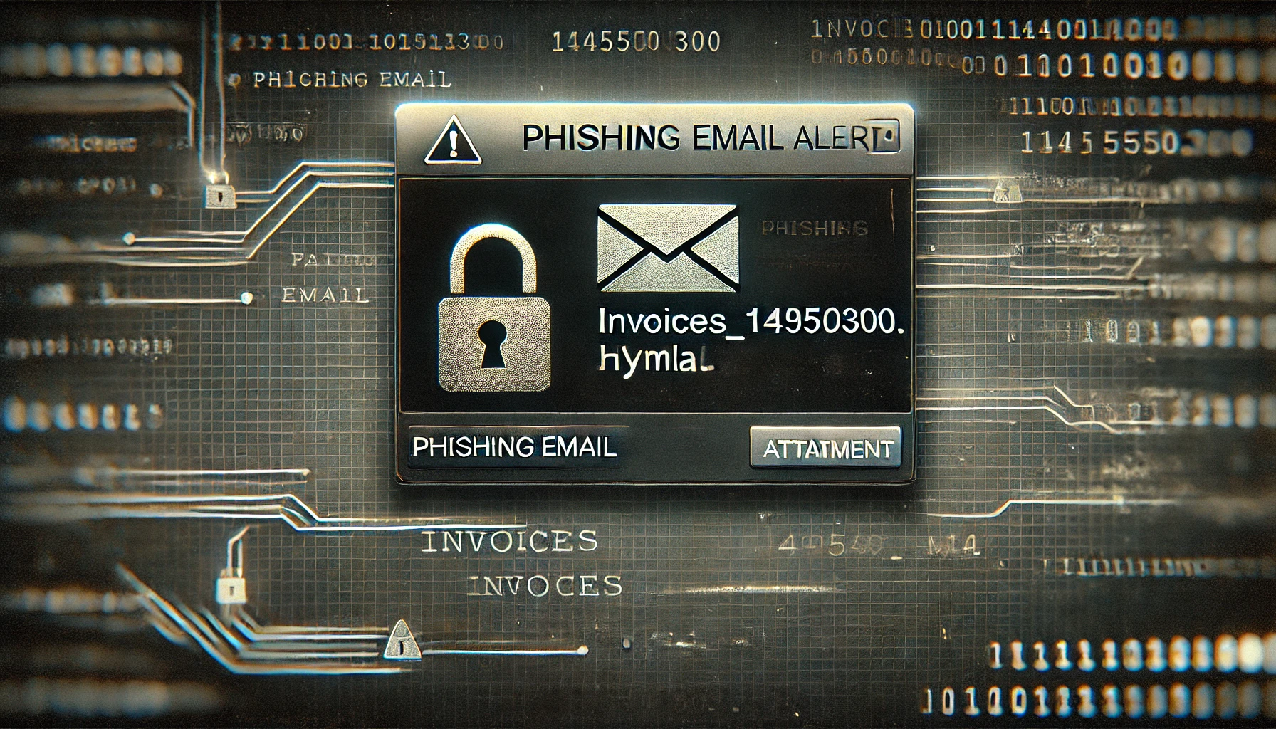 Analyse email de phishing