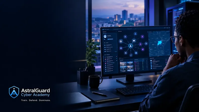 OSINT training and cybersecurity career opportunities in Uganda with AstralGuard Cyber Academy.