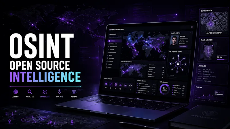 Open Source Intelligence
