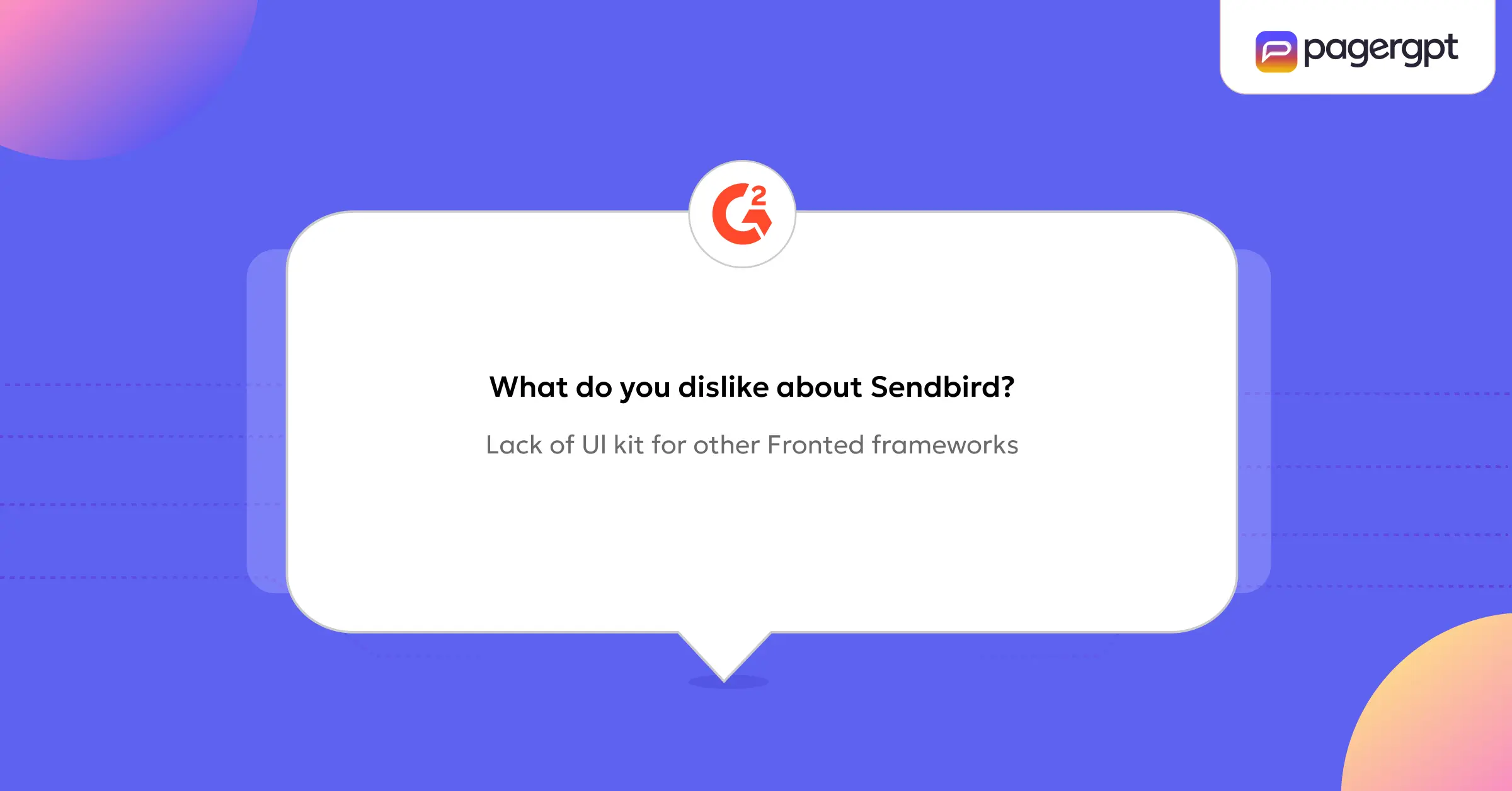 Sendbird Review-9