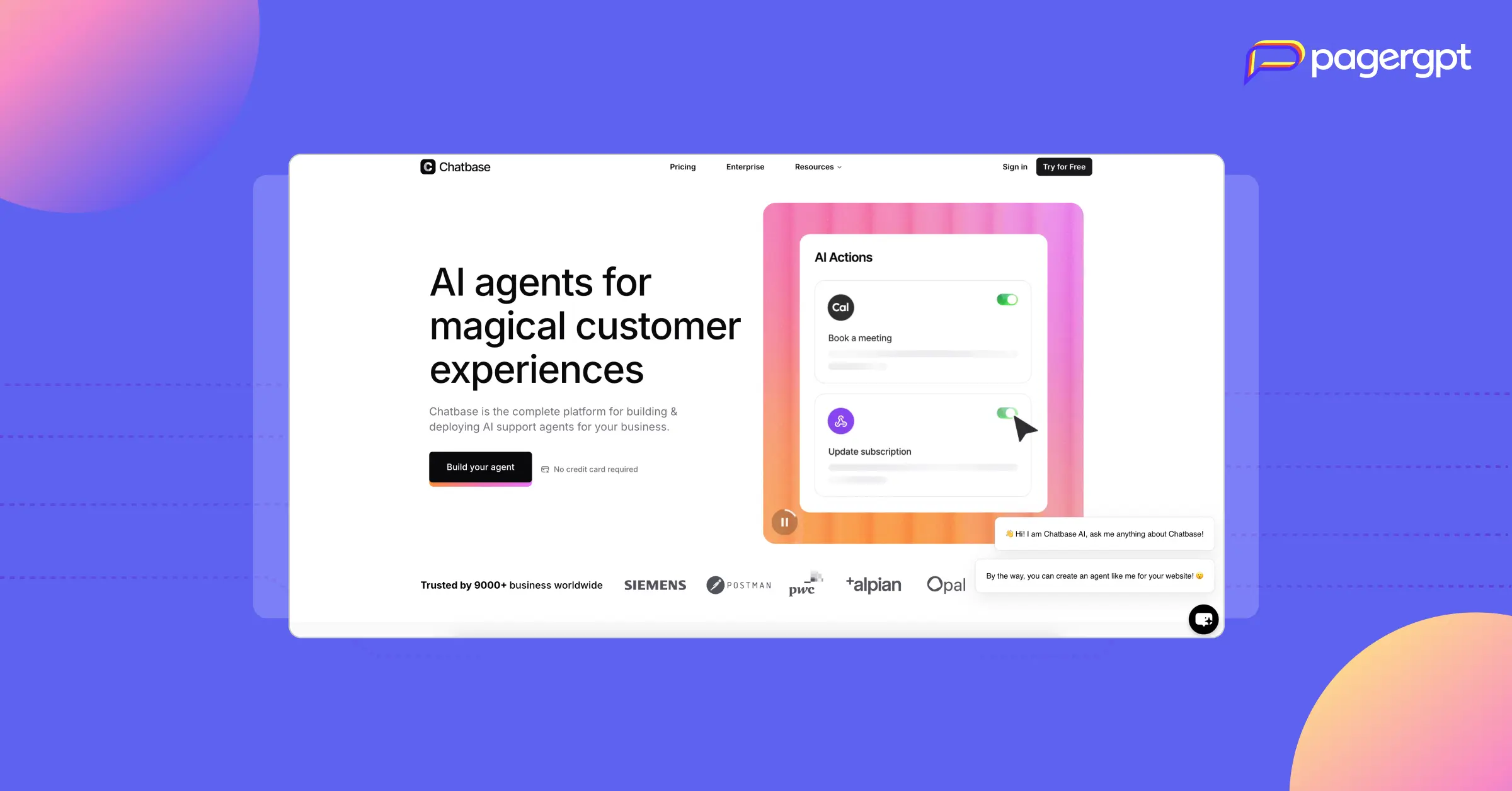 10 Chatbase alternatives in 2025 - A complete guide