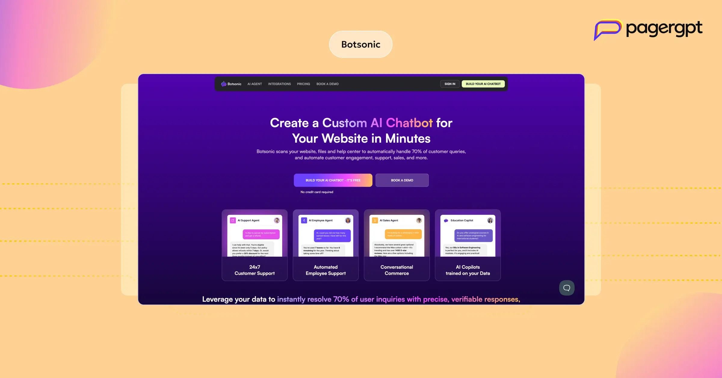 10 Chatbase alternatives in 2025 - A complete guide-7