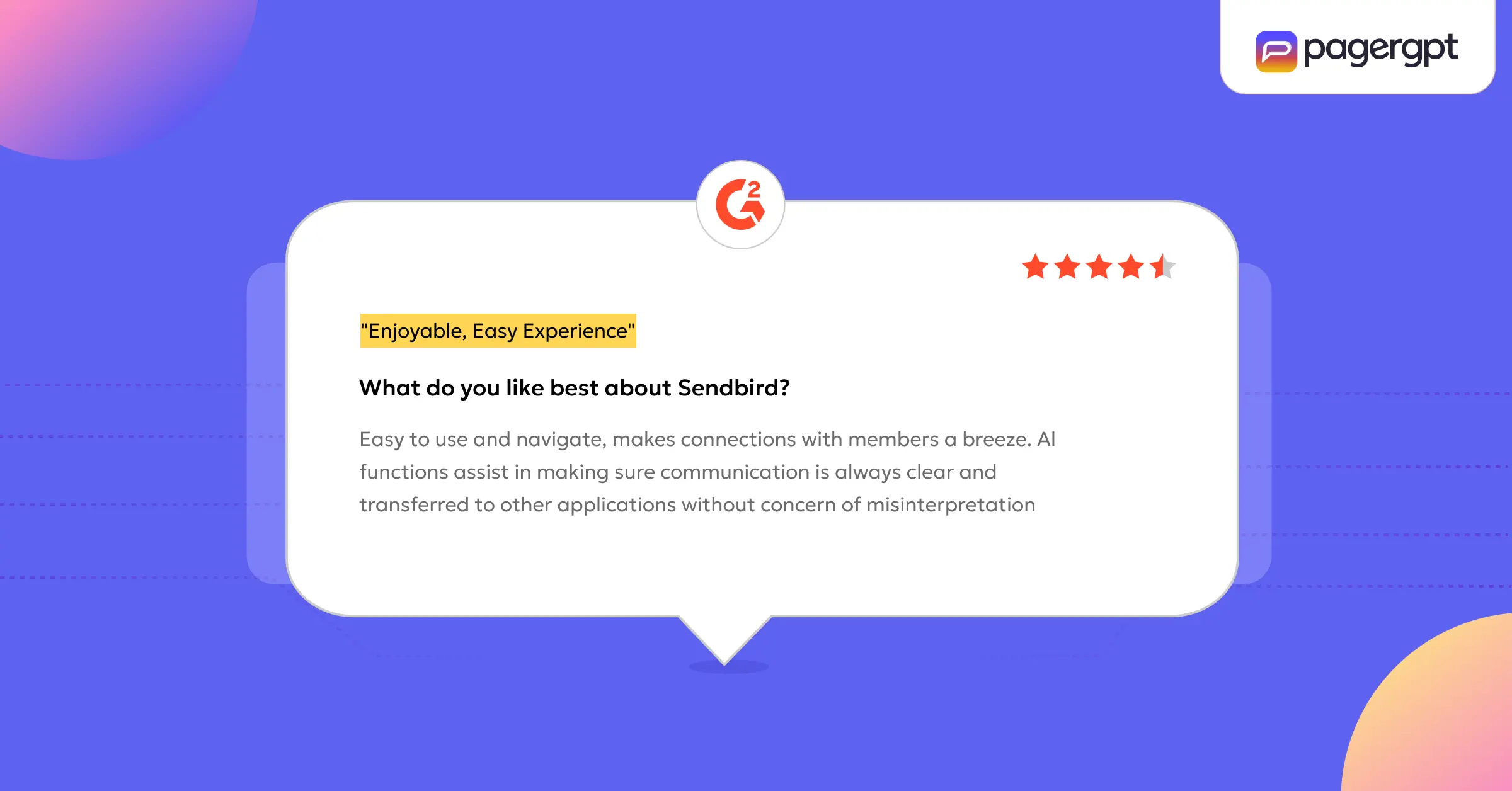 Sendbird Review-3