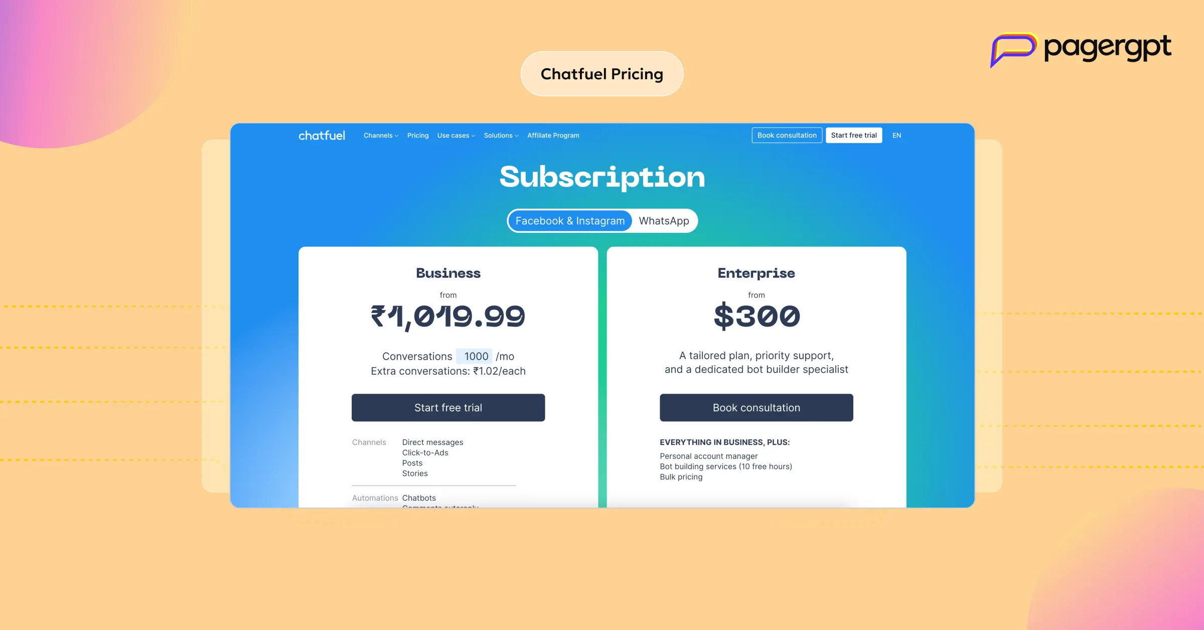 10 Chatbase alternatives in 2025 - A complete guide-15