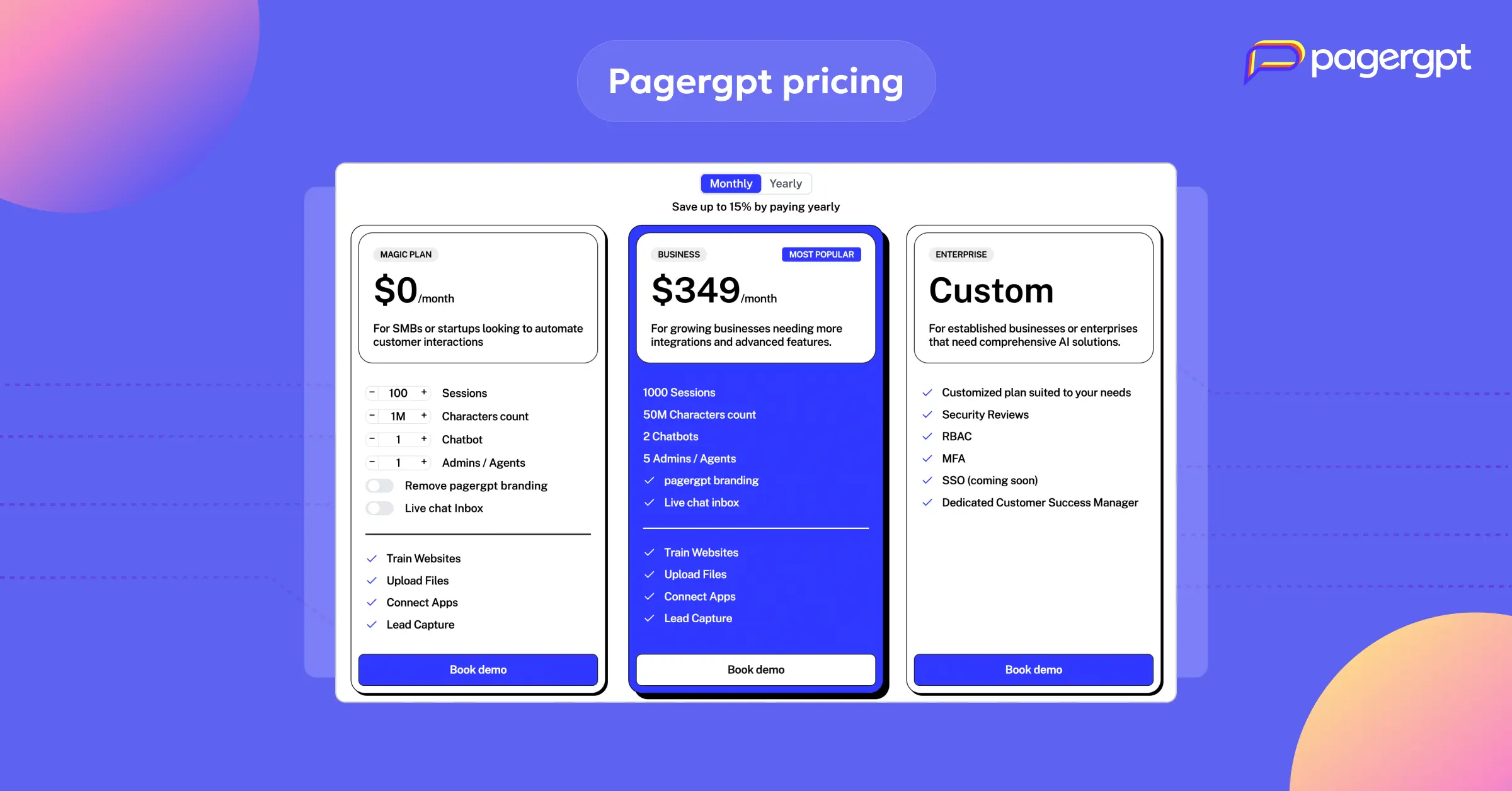 Chatbase Pricing 2025 A complete guide with features-3