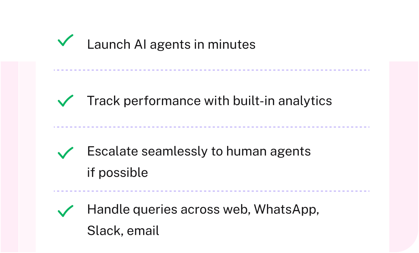 You don't need Amazon's budget or Delta's team size. pagergpt helps you get at $0.