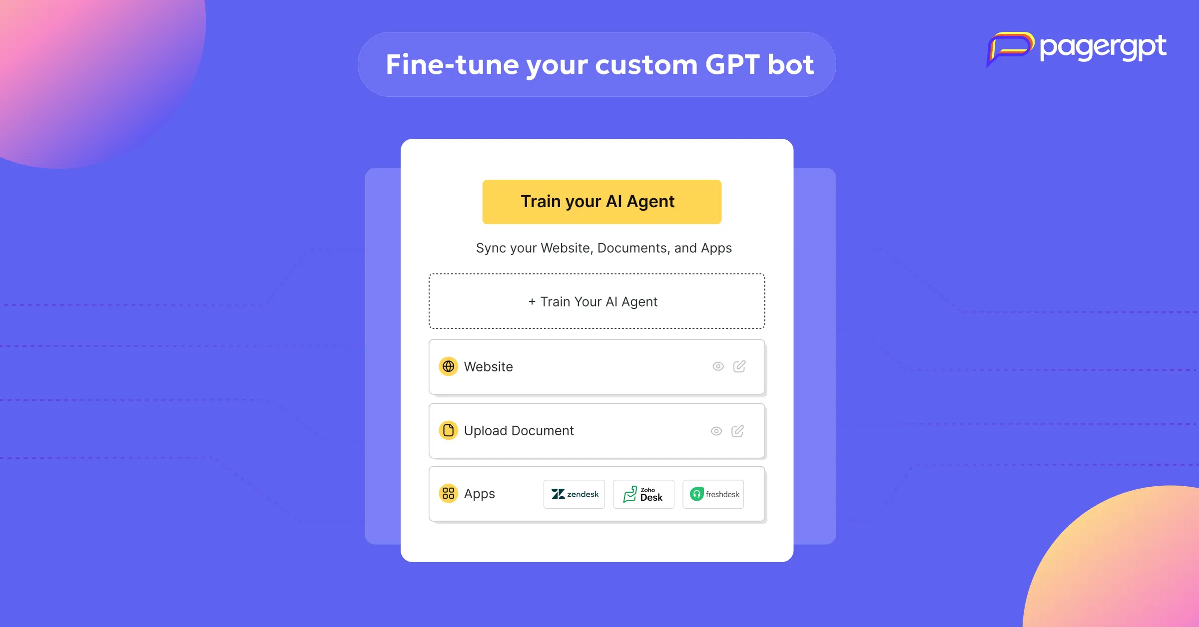 How to build and train AI agents A complete guide-1