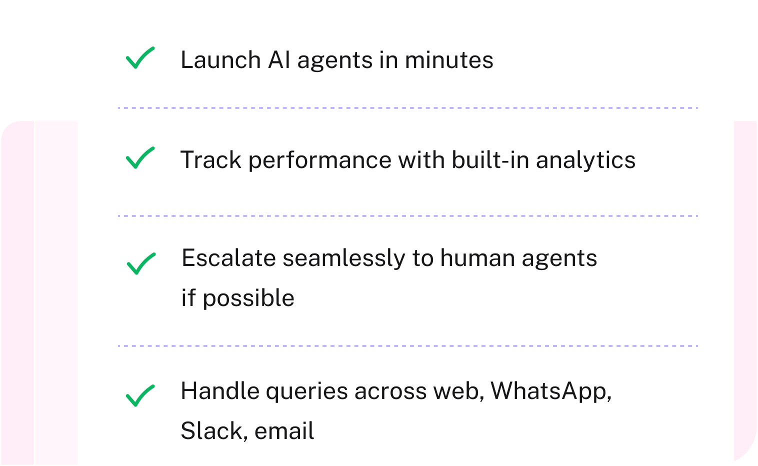 You don't need Amazon's budget or Delta's team size. pagergpt helps you get at $0.