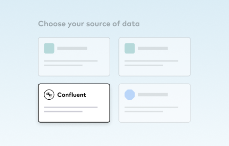 connect with confluent