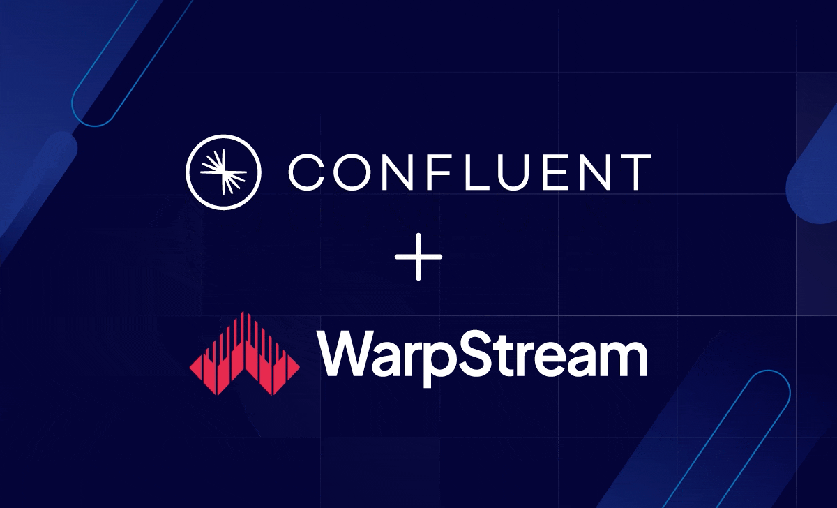 Confluent + WarpStream = Large-Scale Streaming in your Cloud