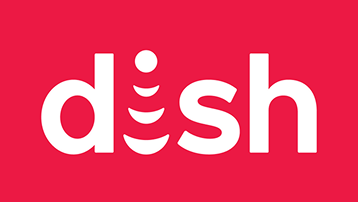 Dish Wireless color logo card