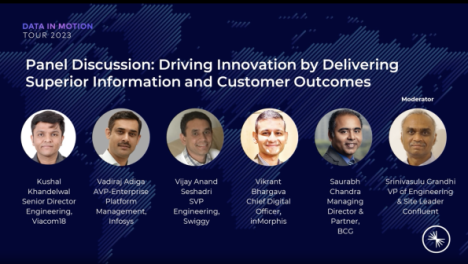 Panel Discussion: Driving Innovation by Delivering Superior Information and Customer Outcomes