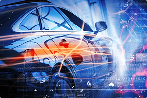 Automotive Technology stock image