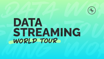 Data Streaming World Tour
