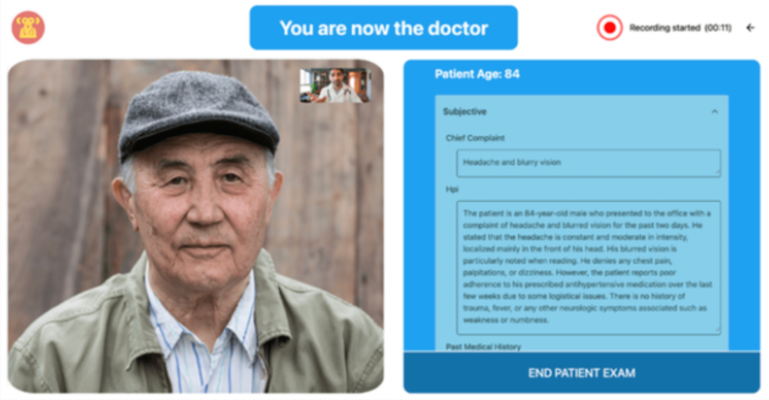 BwC Partner - GoodLabs AI patient medical training platform