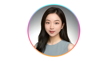 Melody Yin speaker card - GenAI Streamposium