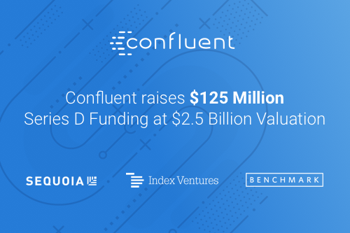 Confluent Raises a $125M Series D Funding Round