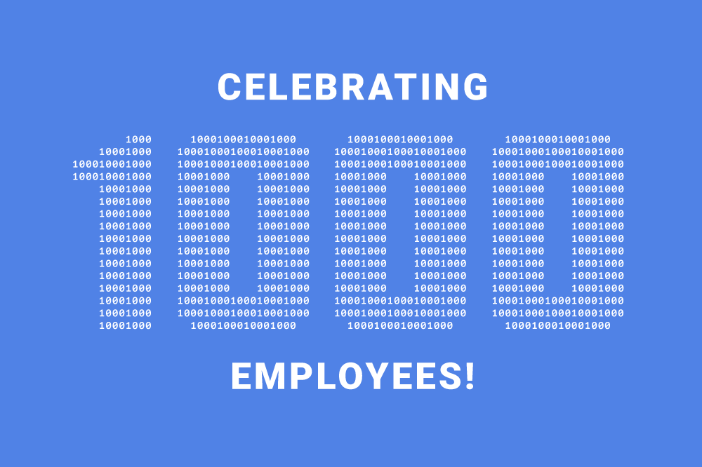 Celebrating 1,000 Employees and Looking Towards the Path Ahead