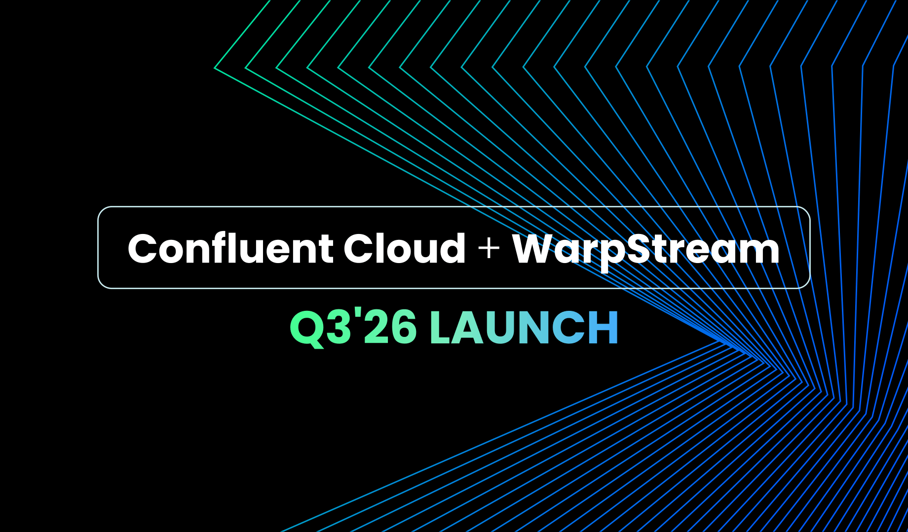 New in Confluent Cloud and WarpStream: Evolving the Data Streaming Platform for AI, Scale, and Control