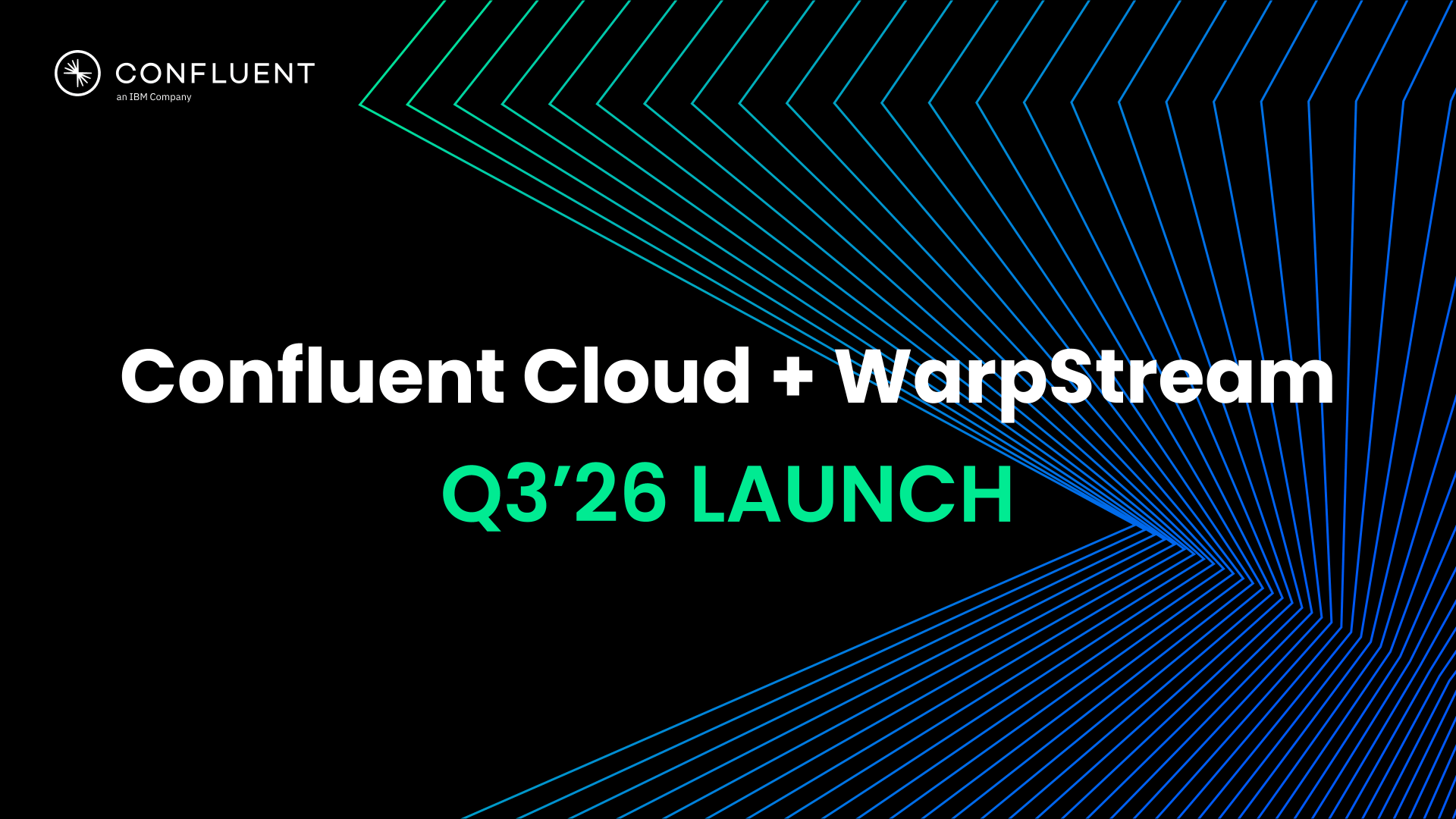 New in Confluent Cloud and WarpStream: Evolving the Data Streaming Platform for AI, Scale, and Control