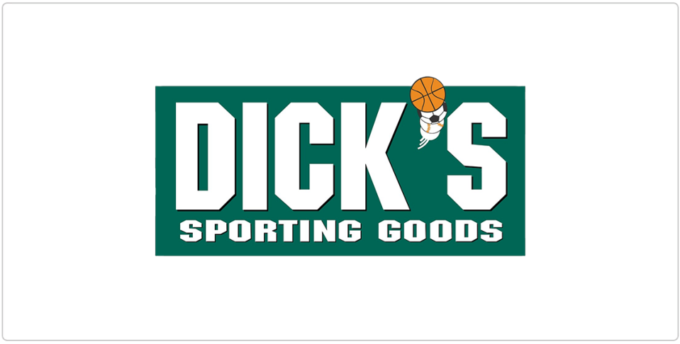 Retail customer logo - Dick's Sporting Goods