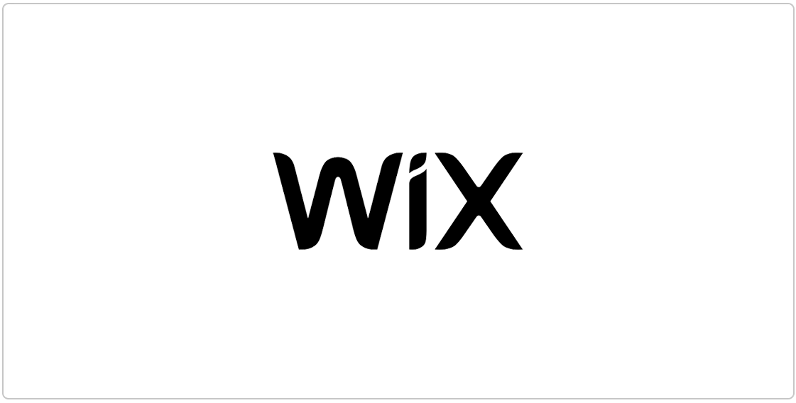 Technology customer - Wix