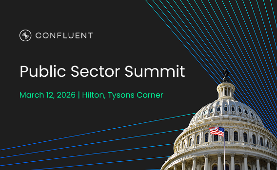 Confluent's 2026 Public Sector Summit in Tysons Corner, VA
