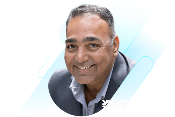 Citizens Bank customer testimonial image