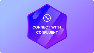 Connect with Confluent program badge