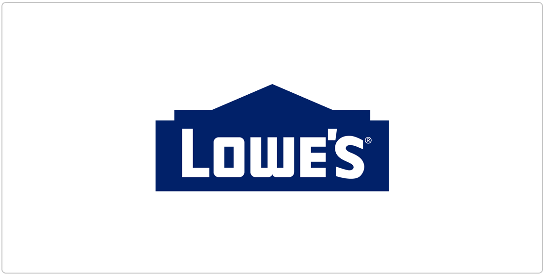 Retail customer - Lowe's