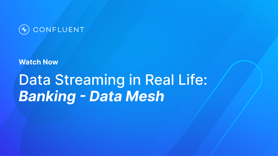 Banking - Data Mesh video card