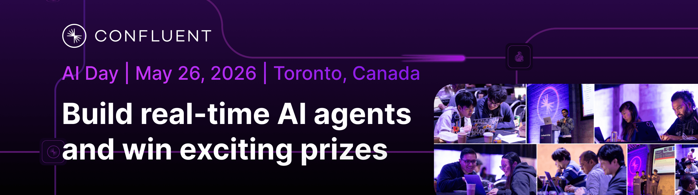 Streaming Agents - AI Day Toronto 2026 banner